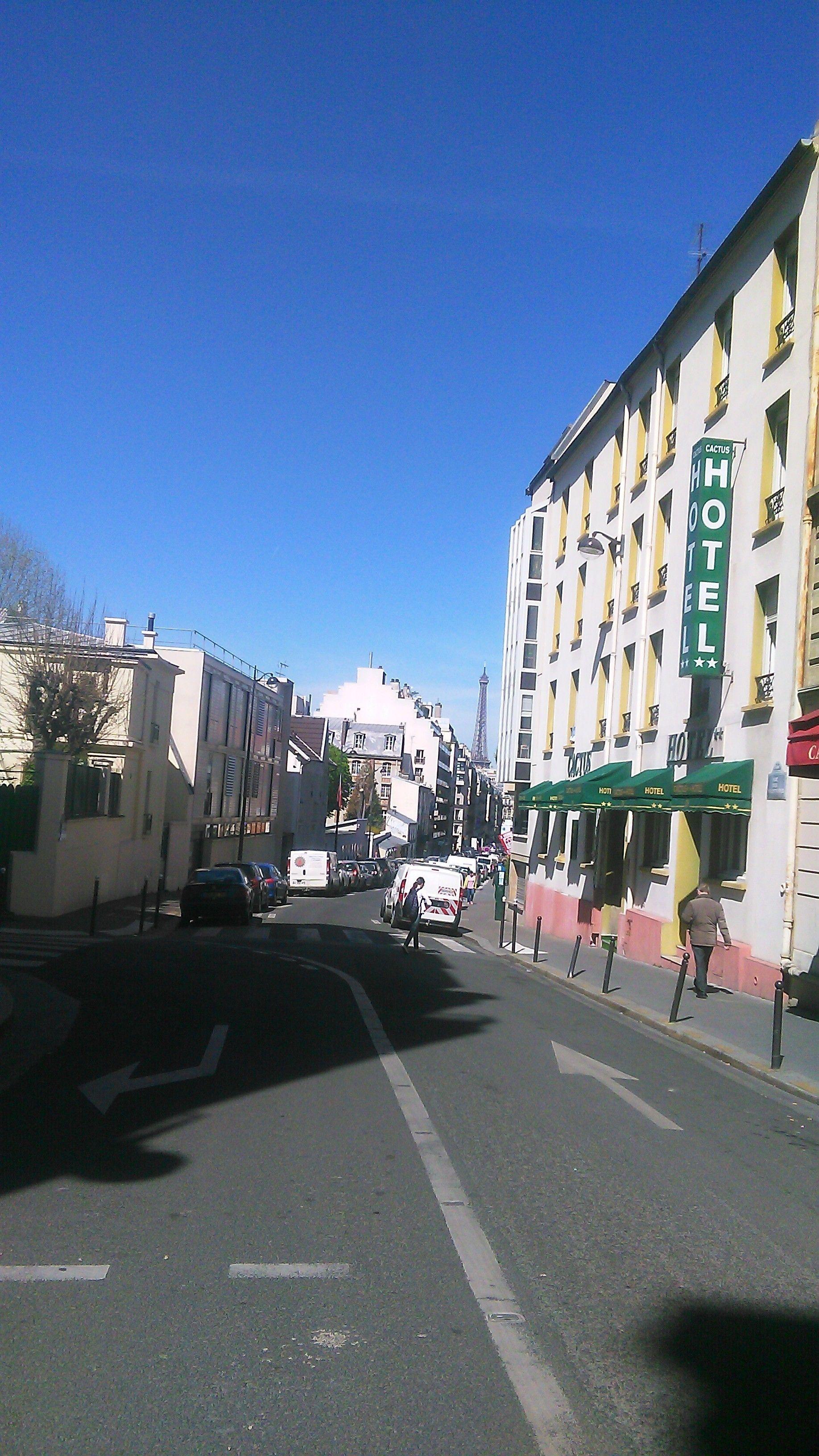 Hotel Cactus Paris